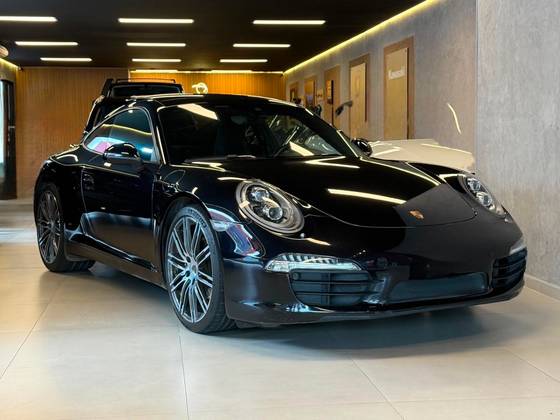 PORSCHE 911 3.4 CARRERA COUPÉ BLACK EDITION 6 CILINDROS 24V GASOLINA 2P AUTOMÁTICO